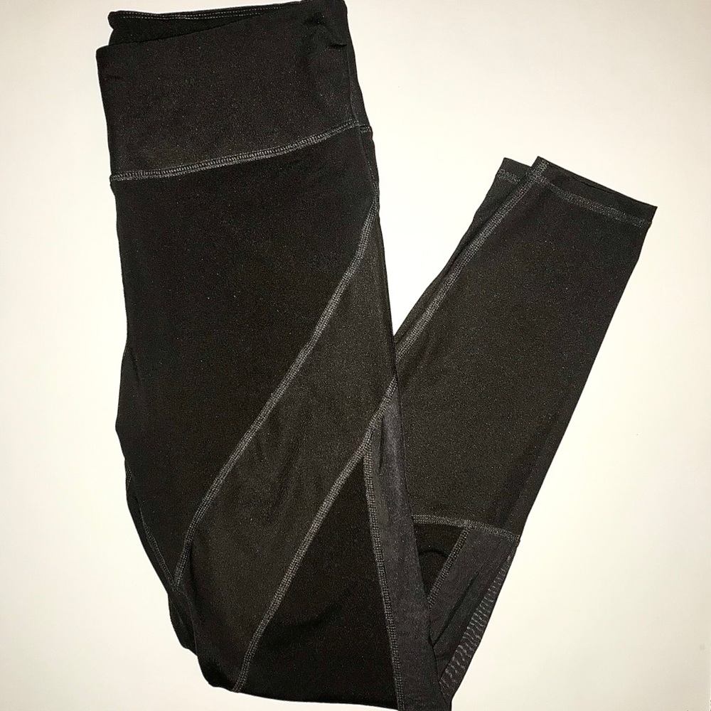 Deep chocolate brown H&M leggings MEDIUM